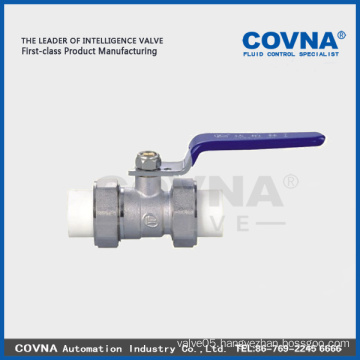 Stainless steel PPR ball valve